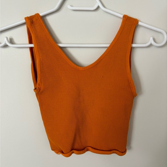 Urban outfitters orange top - Picture 2 of 2